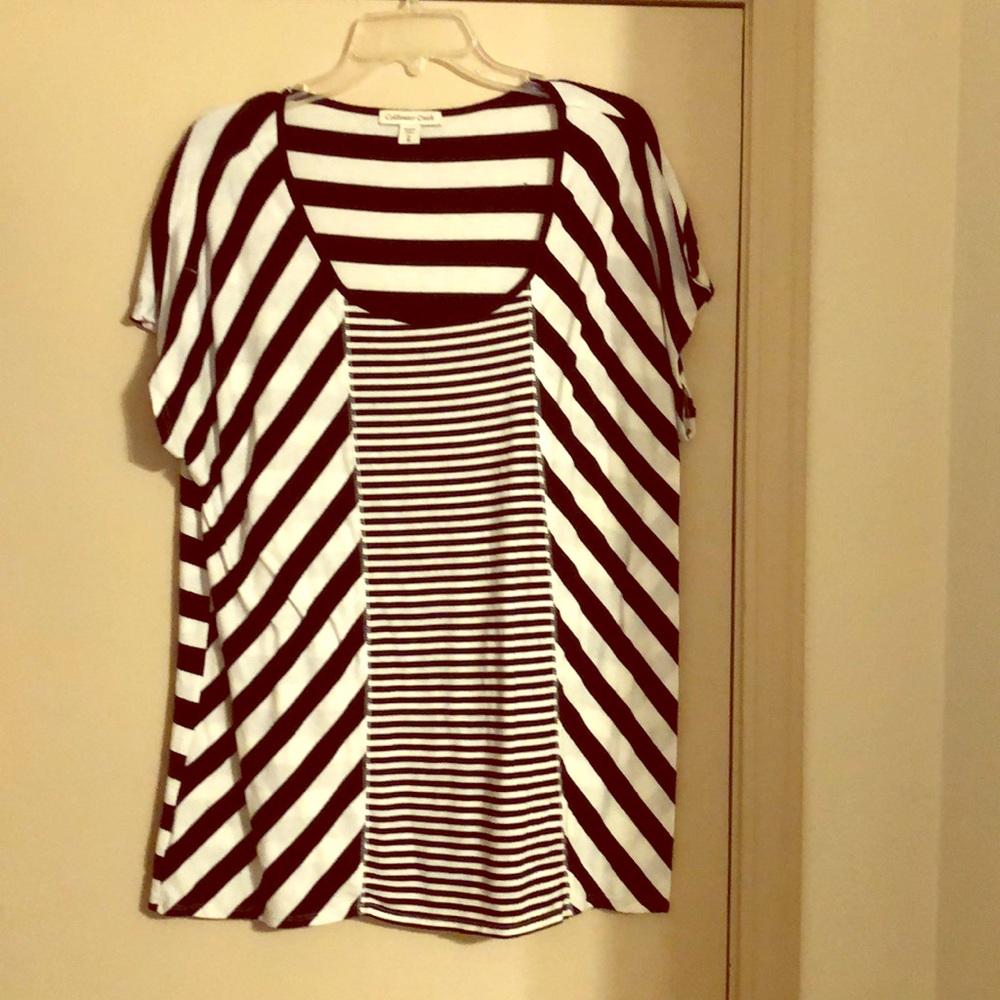 Coldwater Creek Short Sleeve Shirt